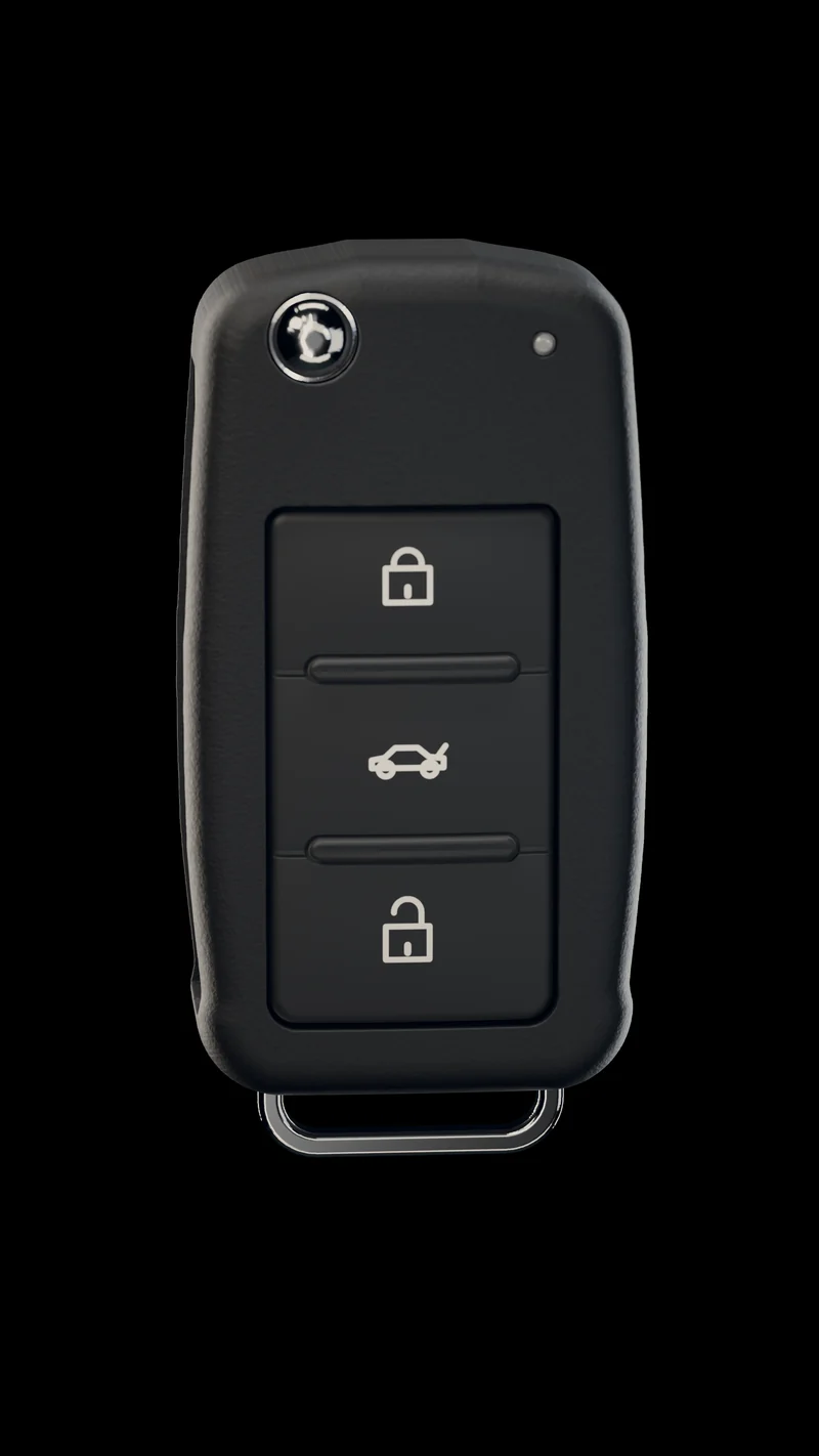The stock VW 5K0 837 202 flip key